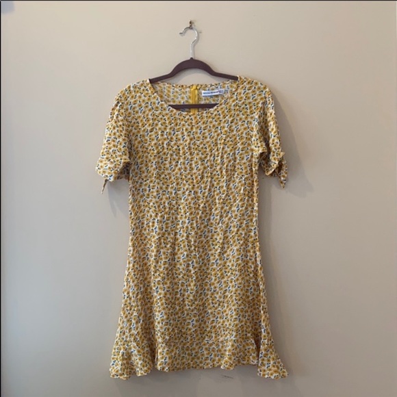 Faithfull the Brand Daphne Mini Dress - Picture 6 of 8